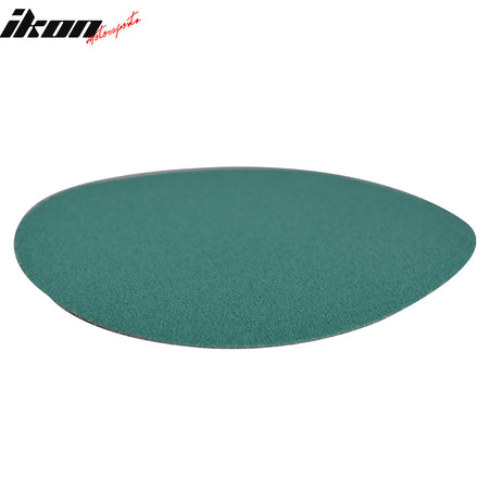 Wet Dry 5 Inch No Hole Sand Paper Disc 120 Grit Auto Repair Sandpaper 50 PC