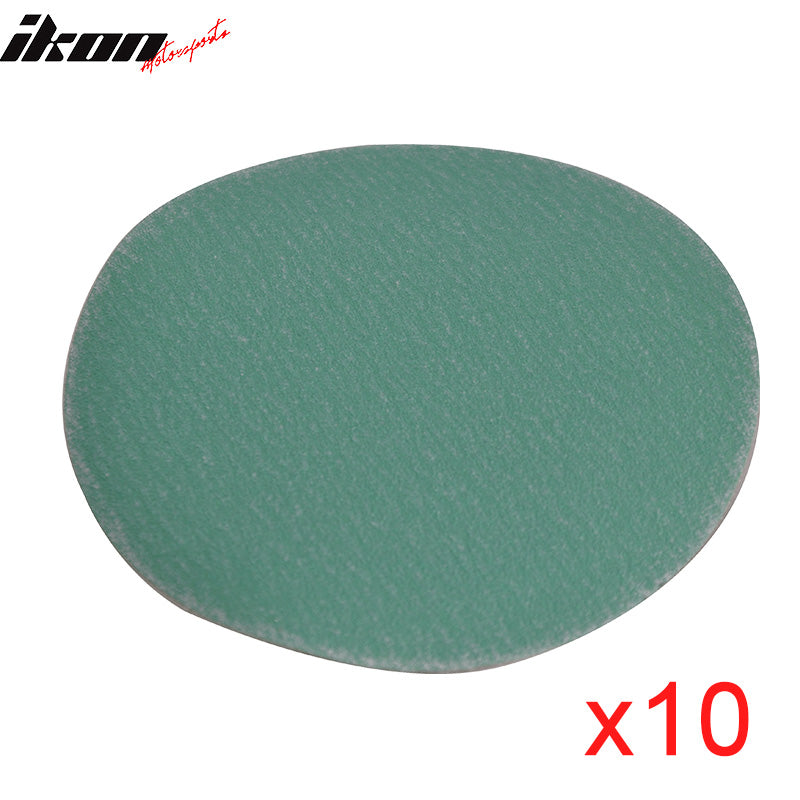 100PC 5" Wet Dry No Hole Sand Paper Disc 150 Grit Repair Sandpaper