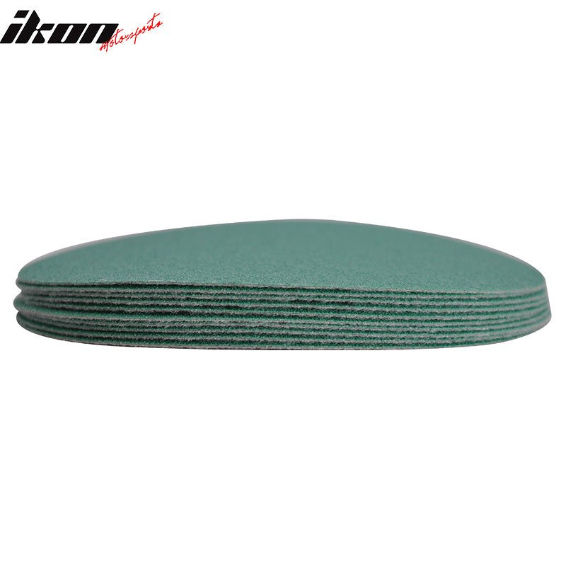 Wet Dry 5 Inch No Hole Sand Paper Disc 150 Grit Auto Repair Sandpaper 100PC