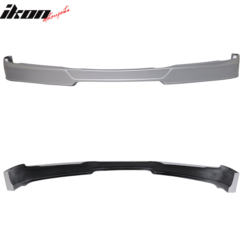 Fits 05-08 BMW E90 3 Series 4Dr AP Style Front Bumper Lip PU - Painted OE Color