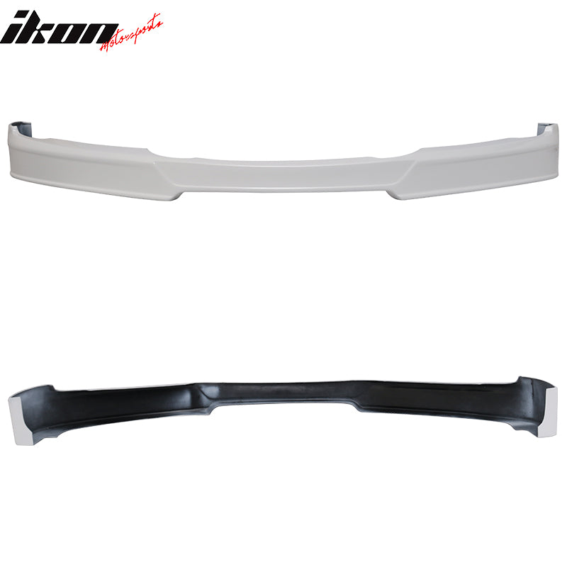 Fits 05-08 BMW E90 3 Series 4Dr AP Style Front Bumper Lip PU - Painted OE Color