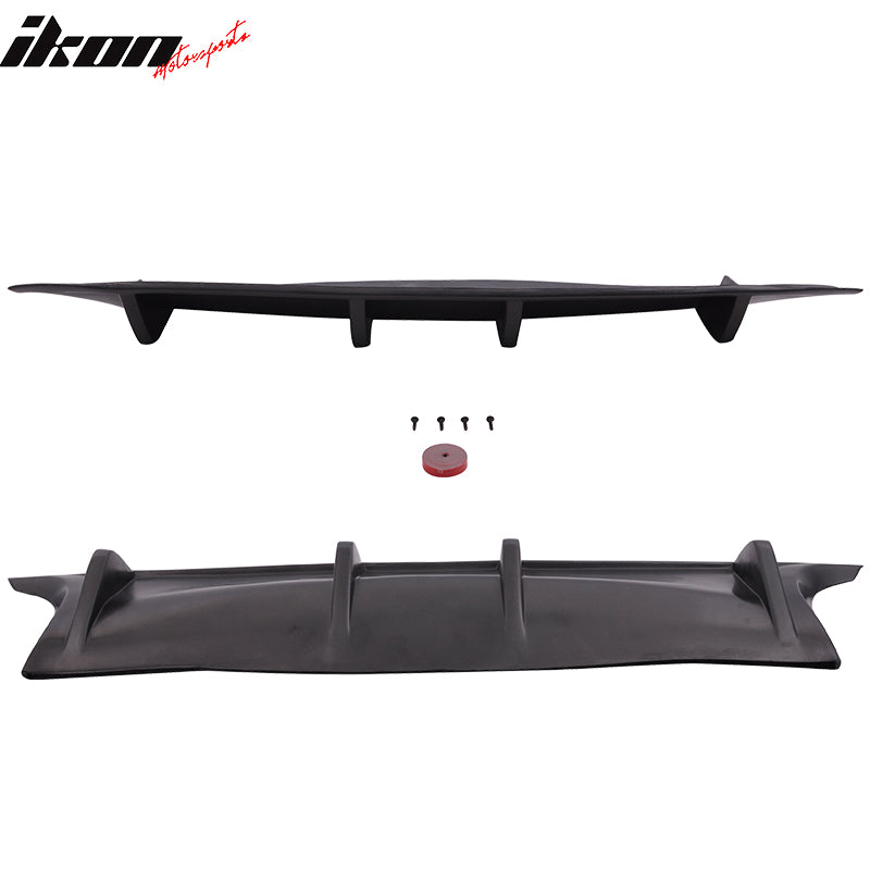 Fits 09-15 Nissan Maxima ST Style Rear Under Diffuser Lip+Bumper Aprons Pairs