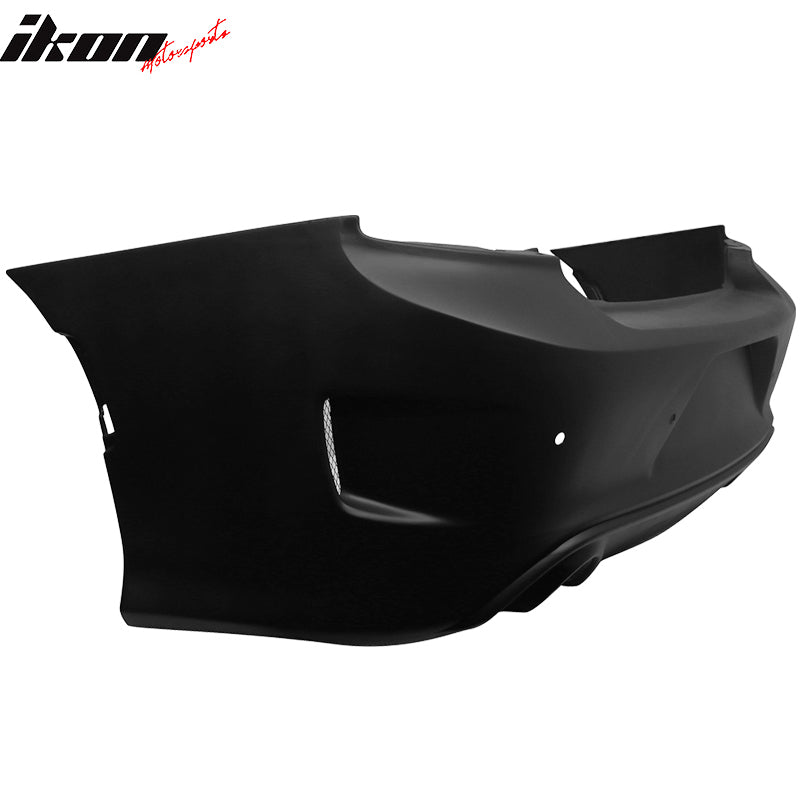 Fits 15-23 Dodge Charger Hellcat Full Bumper Conversion Front+Rear PP