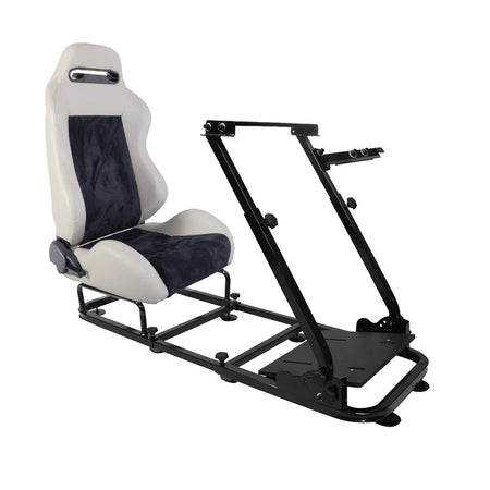 Cockpit Racing Simulator Steering Wheel Stand Gaming Chair Bracket