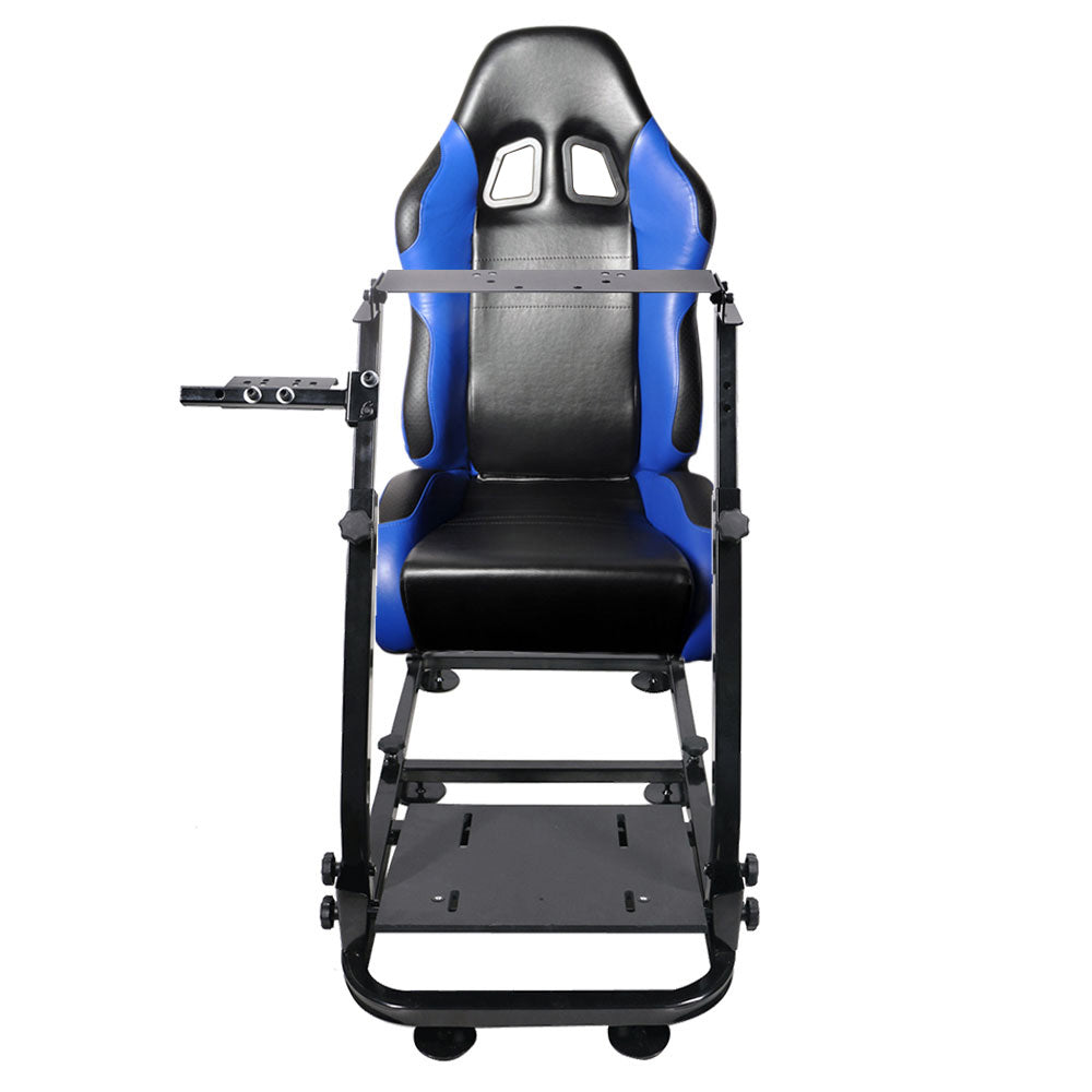 Cockpit Racing Simulator Steering Wheel Stand Gaming Chair Bracket