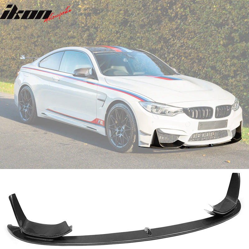 2015-2020 BMW F80 F82 F83 MP Style Carbon Fiber Front Bumper Lip 3PC