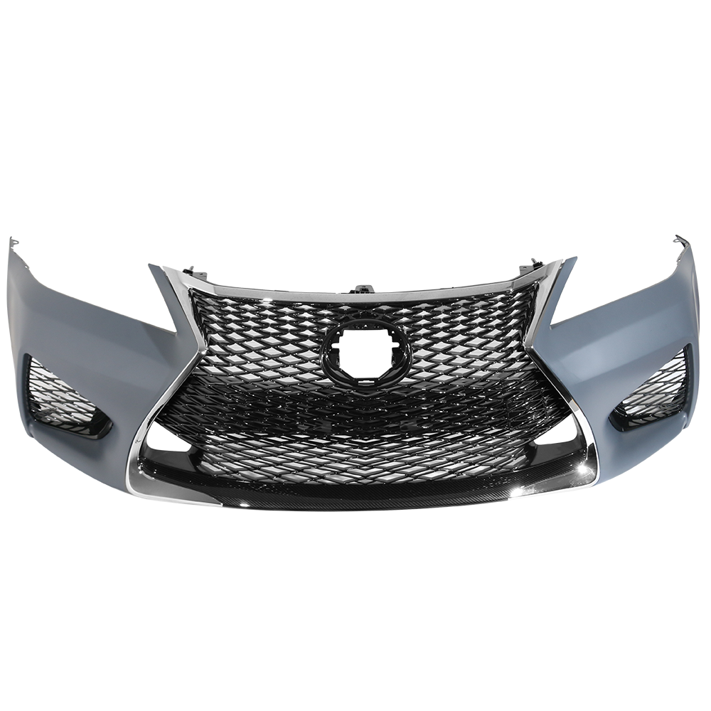 Fits 13-15 16+ Conversion Lexus GS F Style Front Bumper Cover w/ Grille