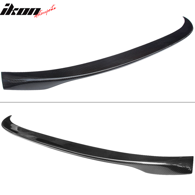 Fits 08-14 BMW X6 E71 P 2 Style Carbon Fiber CF Trunk Spoiler