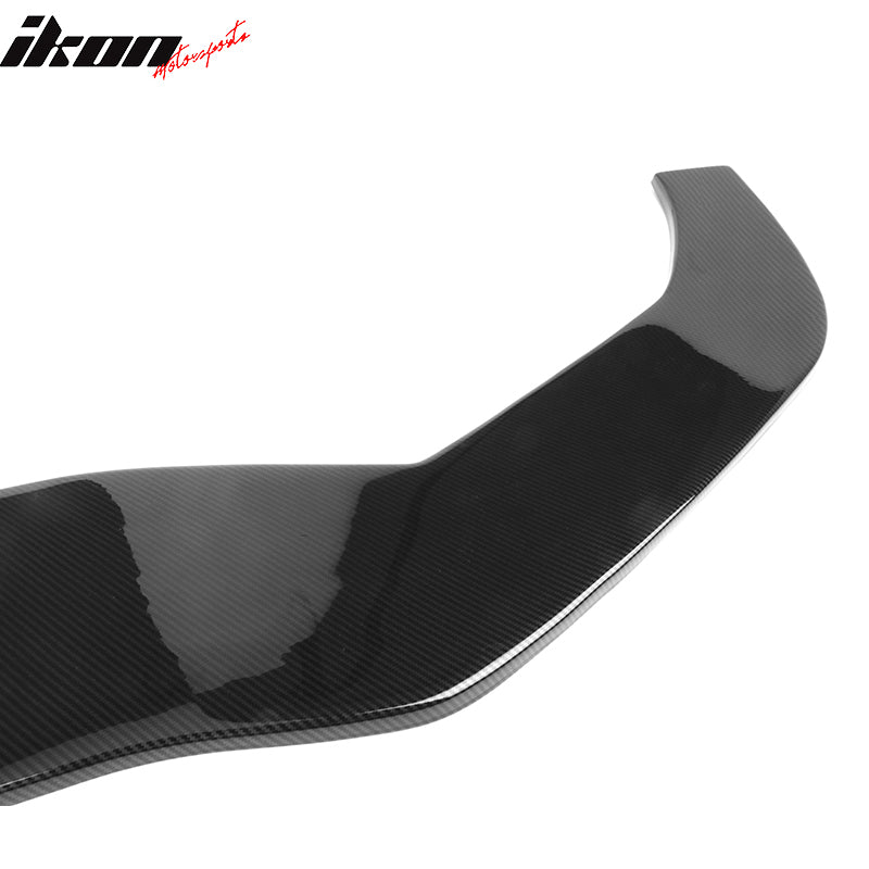 Fits 13-20 Scion FR-S Toyota 86 Front Bumper Lip + Strut Rod Carbon Fiber Print