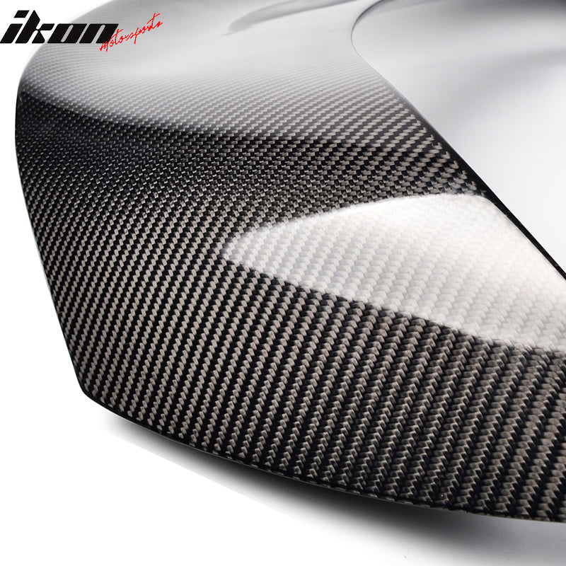 Fits 15-23 Ford Mustang GT350R Style Rear Trunk Spoiler Carbon Fiber - CF