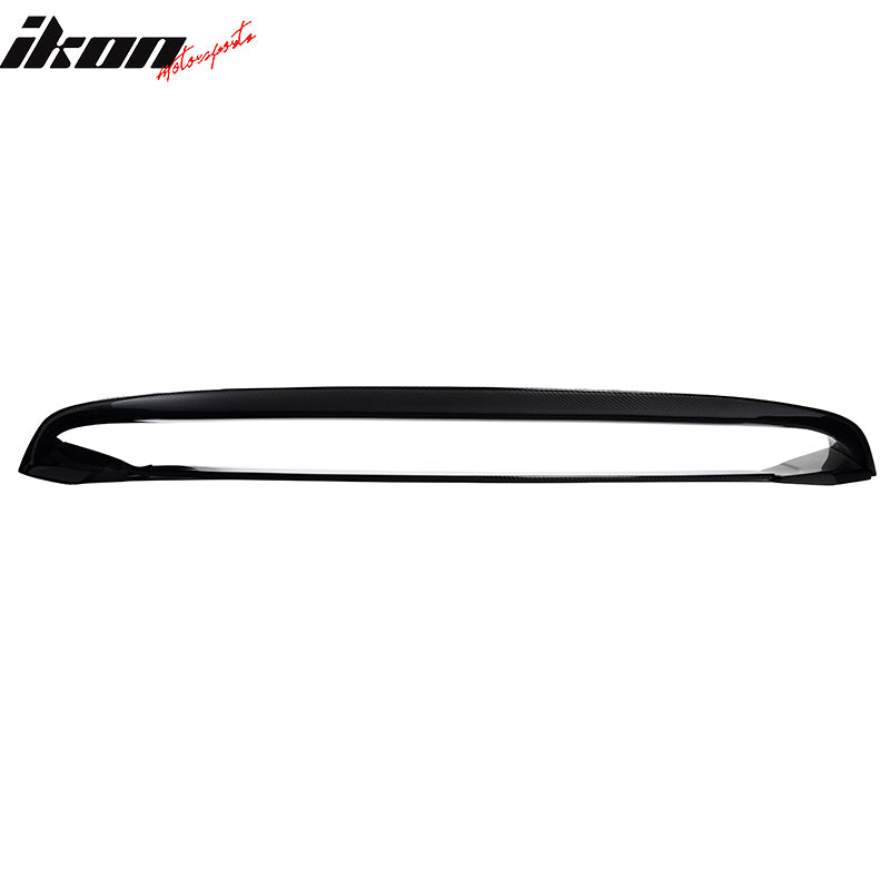 Fits 15-23 Ford Mustang GT350R Style Rear Trunk Spoiler Carbon Fiber - CF