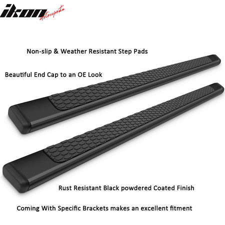 Fits 19-23 Ram 1500 Quad OE Side Step Nerf Bars