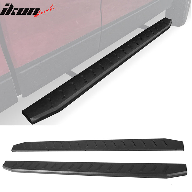 1999-2018 Chevy Silverado GMC Sierra Extended Cab Side Step Bars Pair