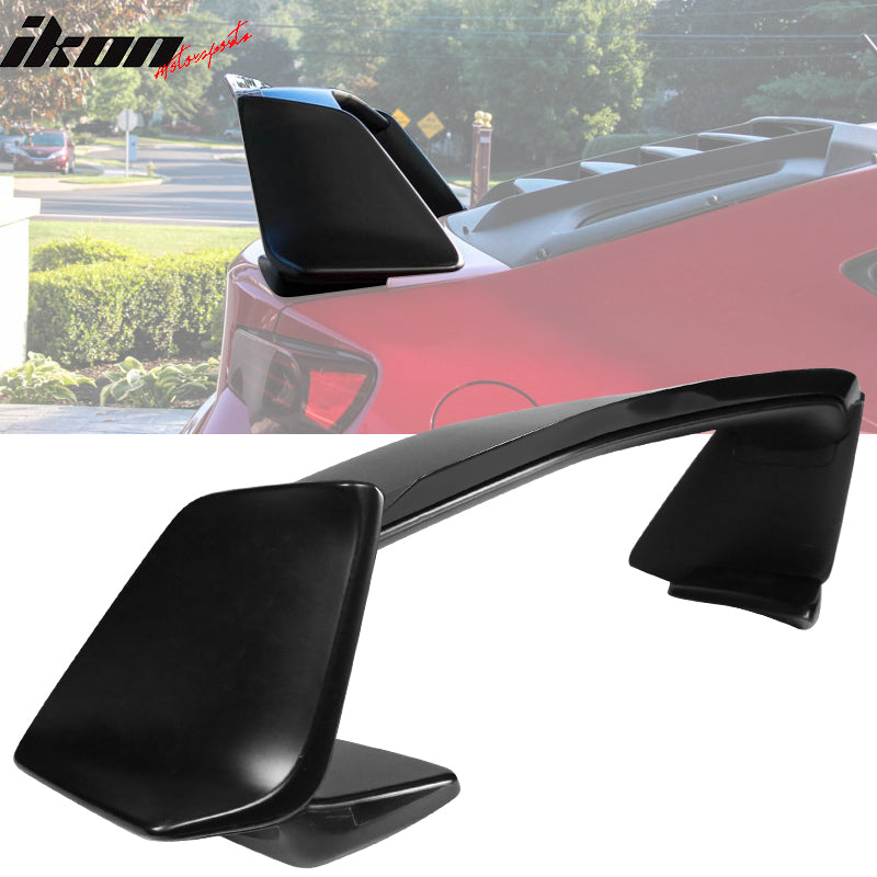 2013-2020 FRS BRZ Toyota 86 NRS Trunk Spoiler Matte Black Gurney Flap