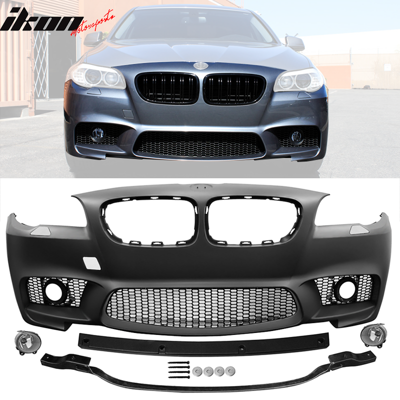 2014-2016 BMW F10 LCI M5 Front Bumper Kits W/ Foglight & Cover