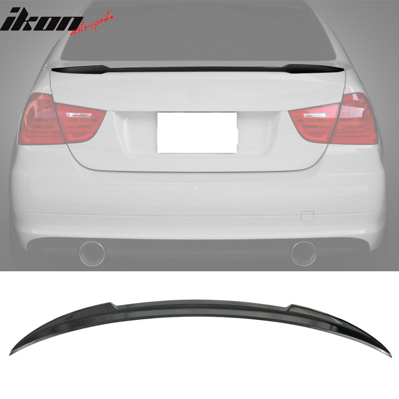 2006-2011 BMW E90 M4 Trunk Spoiler CF Print