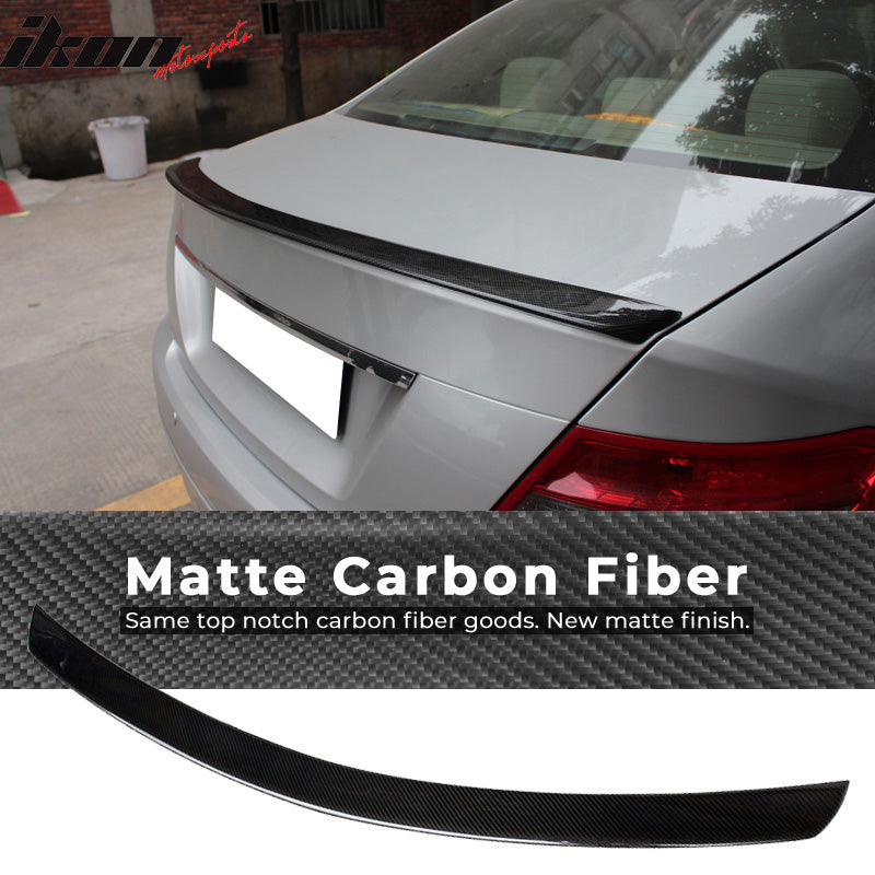 2008-2014 Mercedes-Benz C Class W204 4 Door Trunk Spoiler MCF