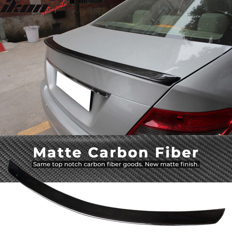 2008-2014 Mercedes-Benz C Class W204 2 Door Trunk Spoiler MCF