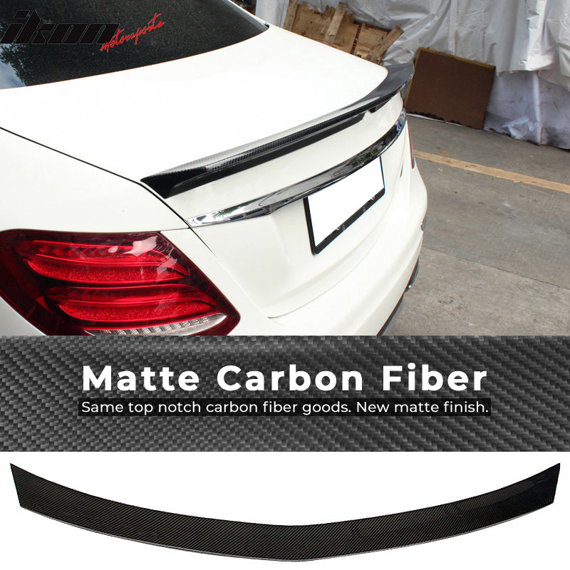 2017-2023 Mercedes-Benz E Class W213 E43 Veath Trunk Spoiler MCF