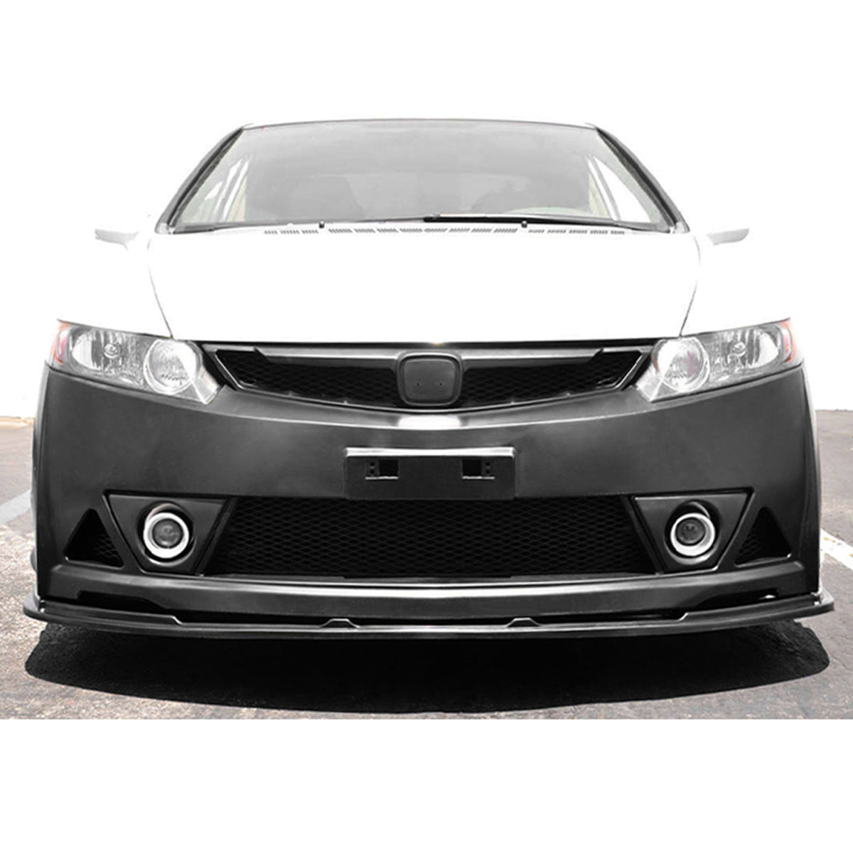 Fits 06-11 Honda Civic Mugen RR Style PP Front Bumper Cover