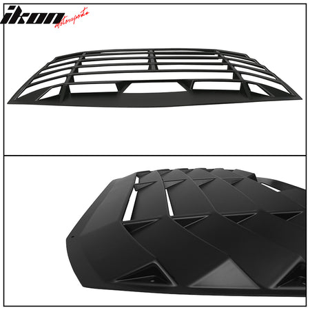 Fits 13-20 Scion FR-S/Subaru BRZ/Toyota 86 IKON Style Rear + Side Window Louver