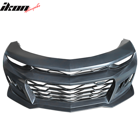 Fits 19-24 Chevy Camaro ZL1 Style Front Bumper Cover Conversion Guard Unpainted