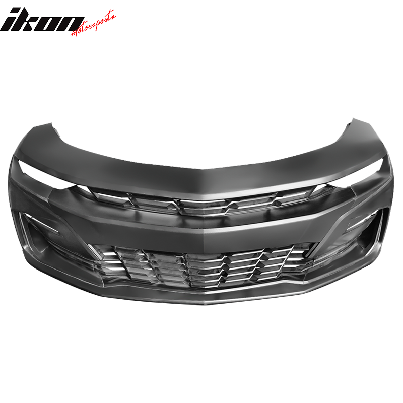 Fits 19-24 Chevrolet Camaro SS Style Unpainted PP Front Bumper Cover Conversion