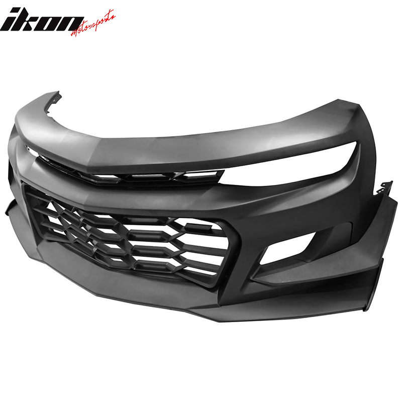 Fits 19-24 Chevy Camaro 1LE Style Unpainted Front Bumper Cover Conversion Guard