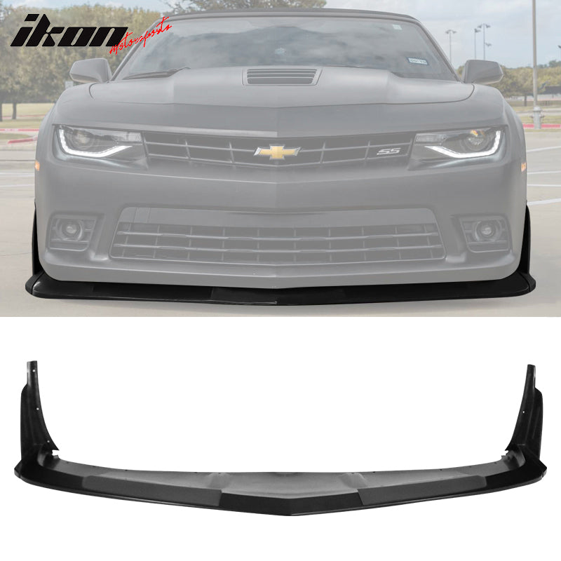 2014-2015 Chevrolet Camaro SS Front Bumper Lip Splitters Winglet PU