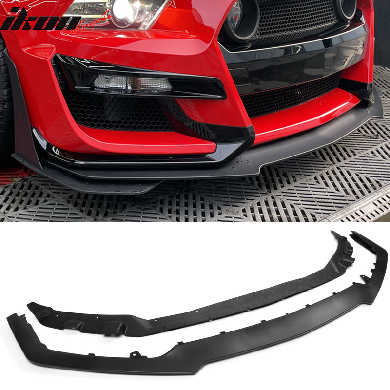 Fits 13-14 Ford Mustang Base & GT Front Bumper Cover Conversion PP GT500 Style