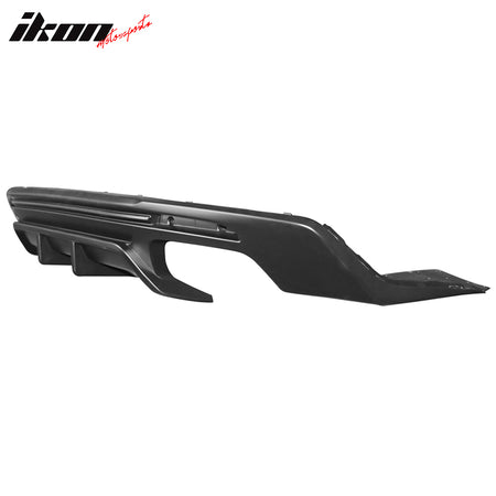 Fits 19-24 Chevy Camaro OE Style Replacement Rear Bumper Cover w/ Matte Diffuser