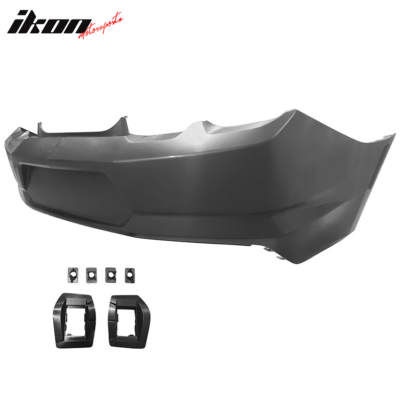 Fits 19-24 Chevy Camaro OE Style Replacement Rear Bumper Cover w/ Matte Diffuser