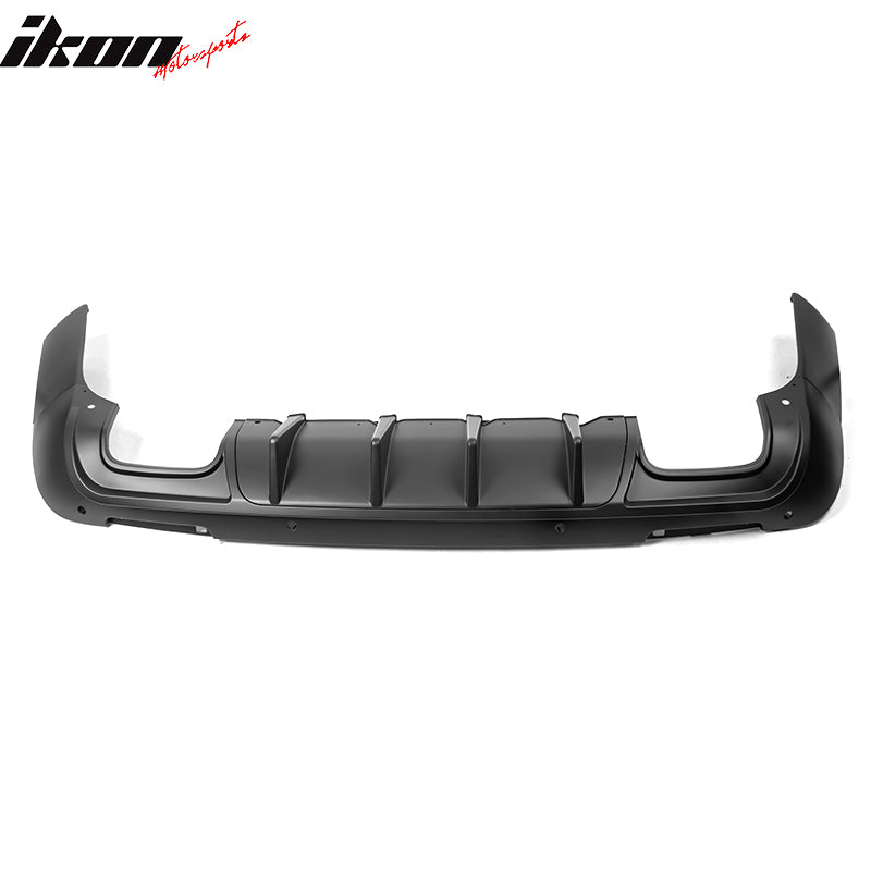 Fits 08-14 Challenger Front Rear Bumper (2015+ SRT Hellcat Style) + Diffuser