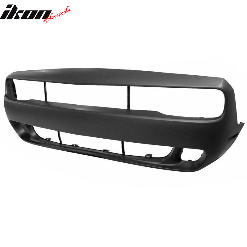 Fits 08-14 Challenger Front Rear Bumper (2015+ SRT Hellcat Style) + Diffuser