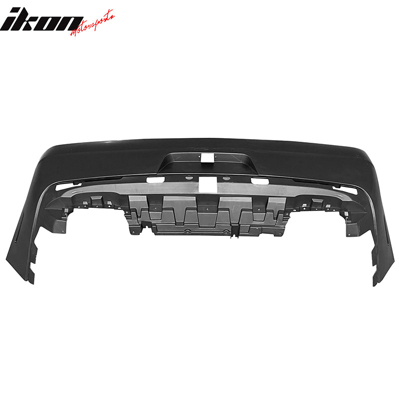 Fits 08-14 Challenger Front Rear Bumper (2015+ SRT Hellcat Style) + Diffuser