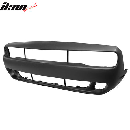 Fits 08-14 Challenger Front Rear Bumper w/ Lip + Demon Fender Flare +V4 Diffuser