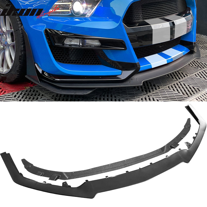 Fits 10-14 Ford Mustang GT500 to S550 GT500 Style Front Bumper Cover Conversion