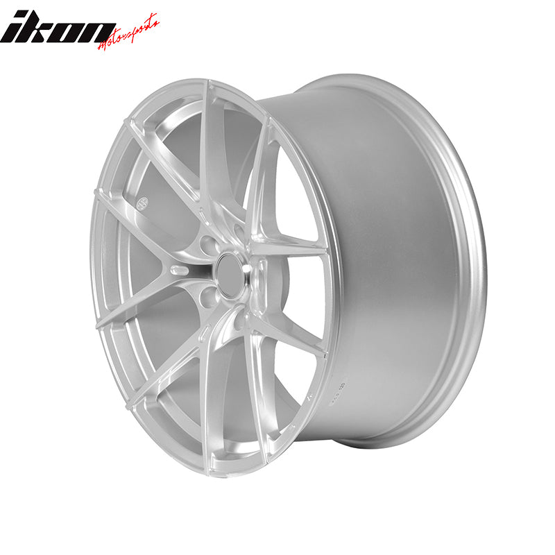 (2) 19X8.5 +35 5X114.3 5 Split Spoke Wheels Rim (Acura Chevy Chrysler Dodge)