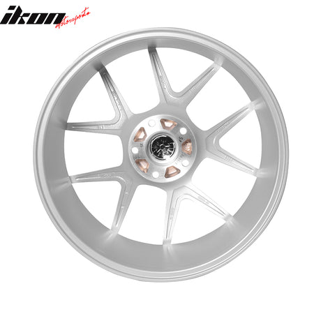 (2) 19X8.5 +35 5X114.3 5 Split Spoke Wheels Rim (Acura Chevy Chrysler Dodge)