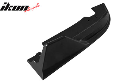 For 22-24 Honda Civic 11th FE-C Style Rear Bumper Lip Diffuser Apron Matte Black