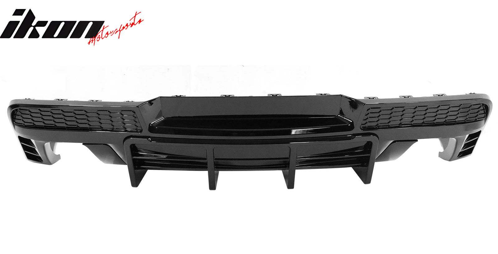 For 14-15 Chevy Camaro Ikon Style Rear Diffuser Bumper Lip PP