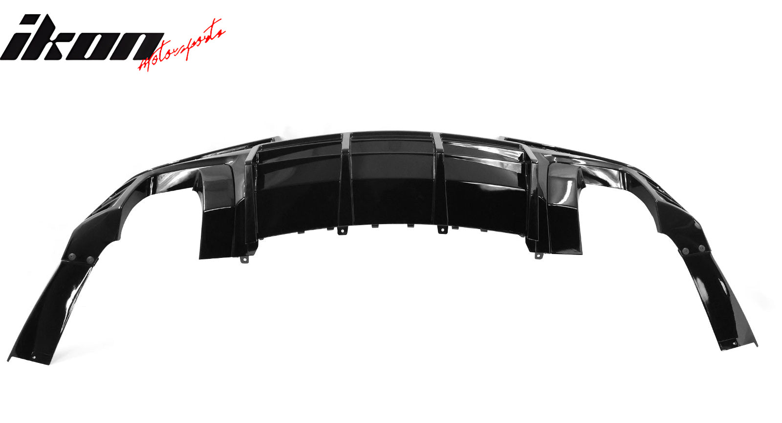 For 14-15 Chevy Camaro Ikon Style Rear Diffuser Bumper Lip PP