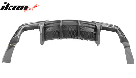 For 14-15 Chevy Camaro Ikon Style Rear Diffuser Bumper Lip PP