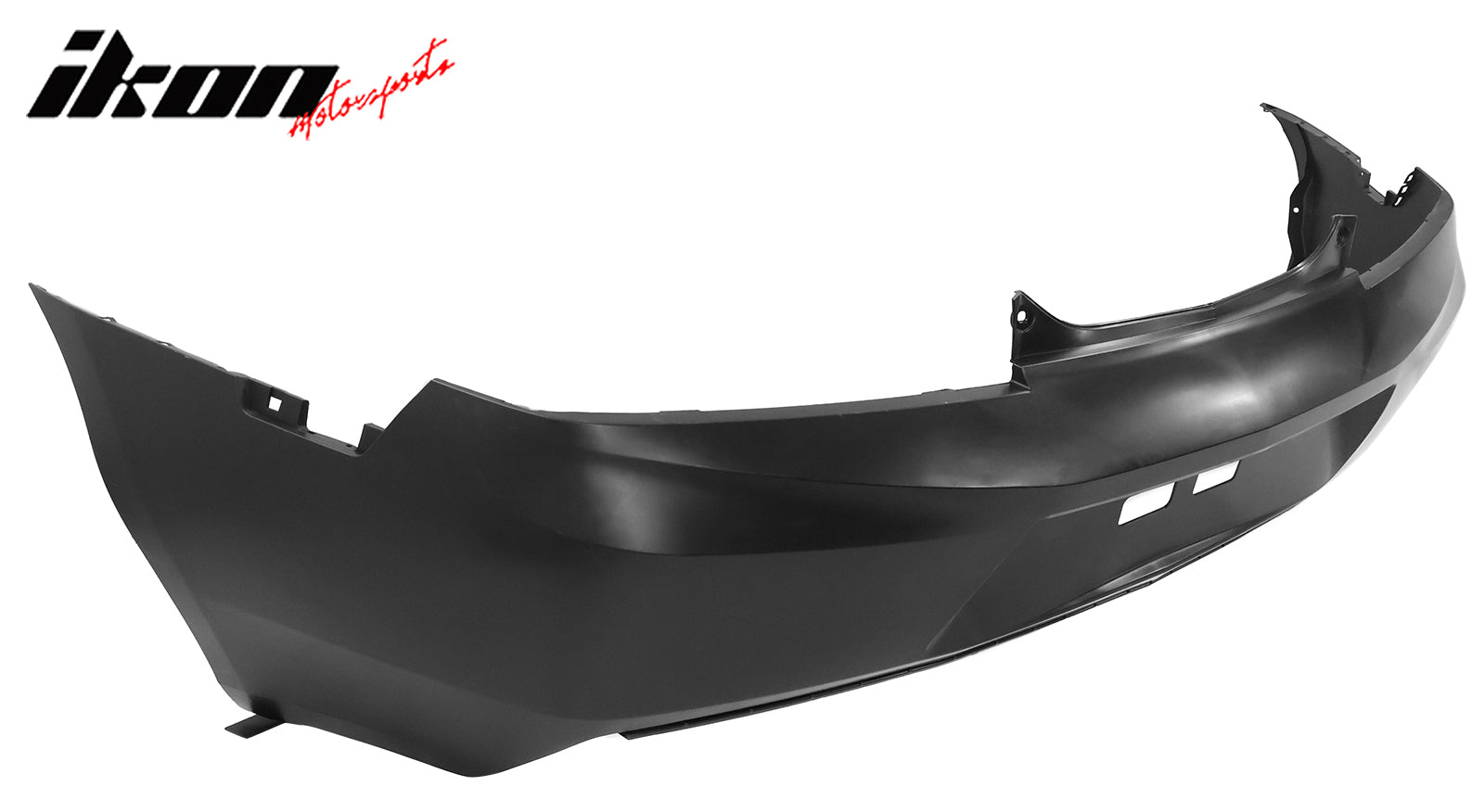 Fits 14-15 Chevy Camaro 6th ZL1 Style Rear Bumper + Quad Diffuser w/ Reflectors