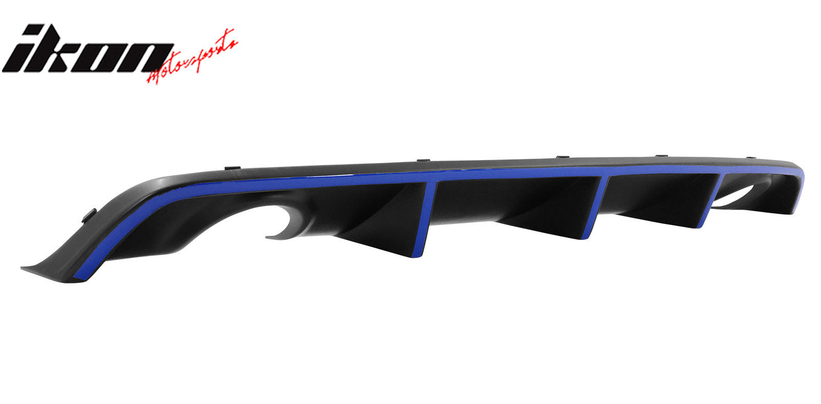 For 12-14 Dodge Charger SRT8 OE Style Rear Lip Diffuser