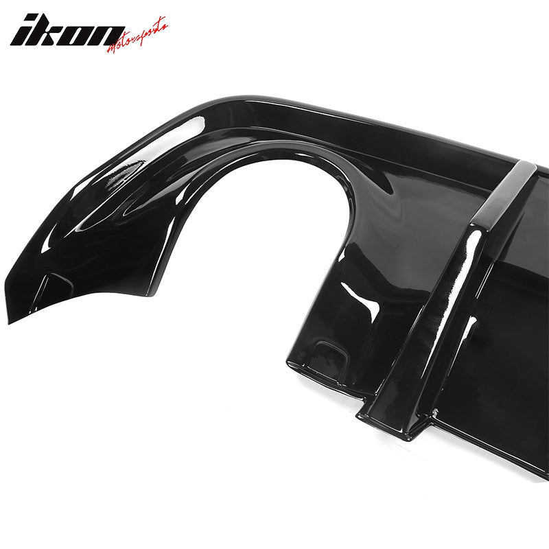 Fits 20-23 Charger SRT Widebody Rear Diffuser Lip + Apron Spats - PP