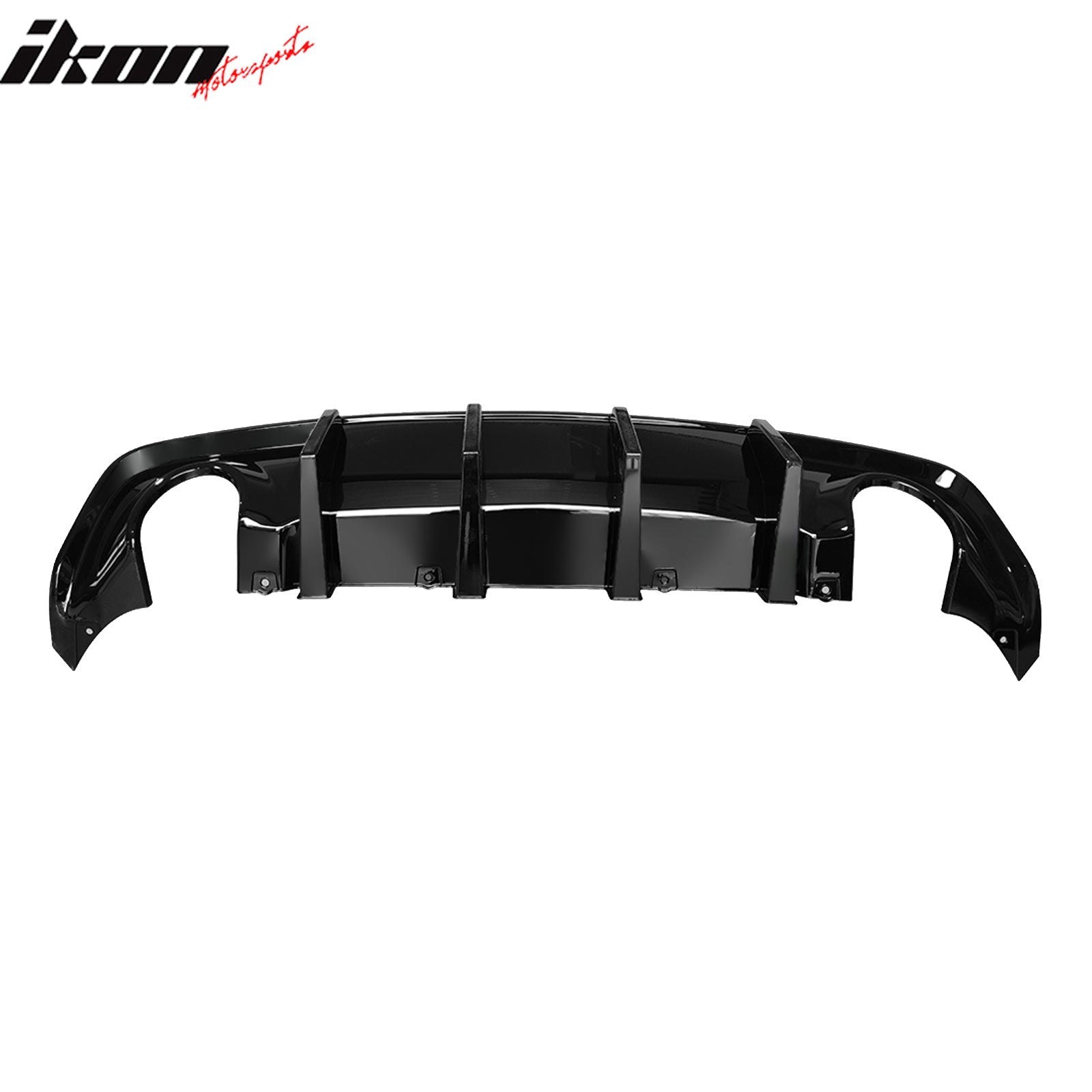 For 20-23 Charger Widebody IKON PP Rear Diffuser + Apron Spat