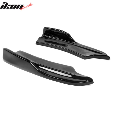 For 20-23 Charger Widebody IKON PP Rear Diffuser + Apron Spat