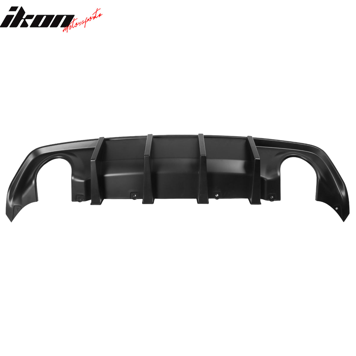 For 20-23 Charger Widebody IKON PP Rear Diffuser + Apron Spat