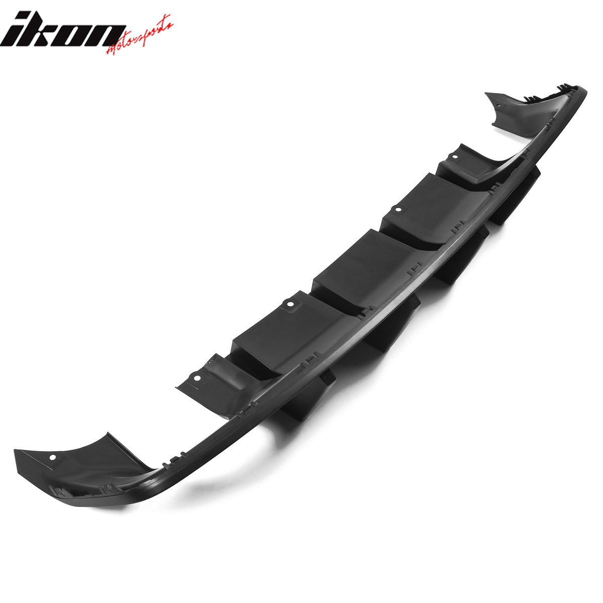 For 20-23 Charger Widebody IKON PP Rear Diffuser + Apron Spat